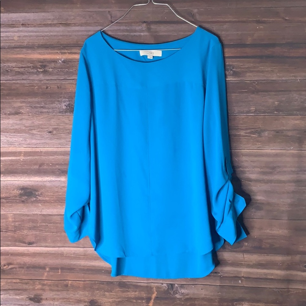 Stunning Blue Blouse